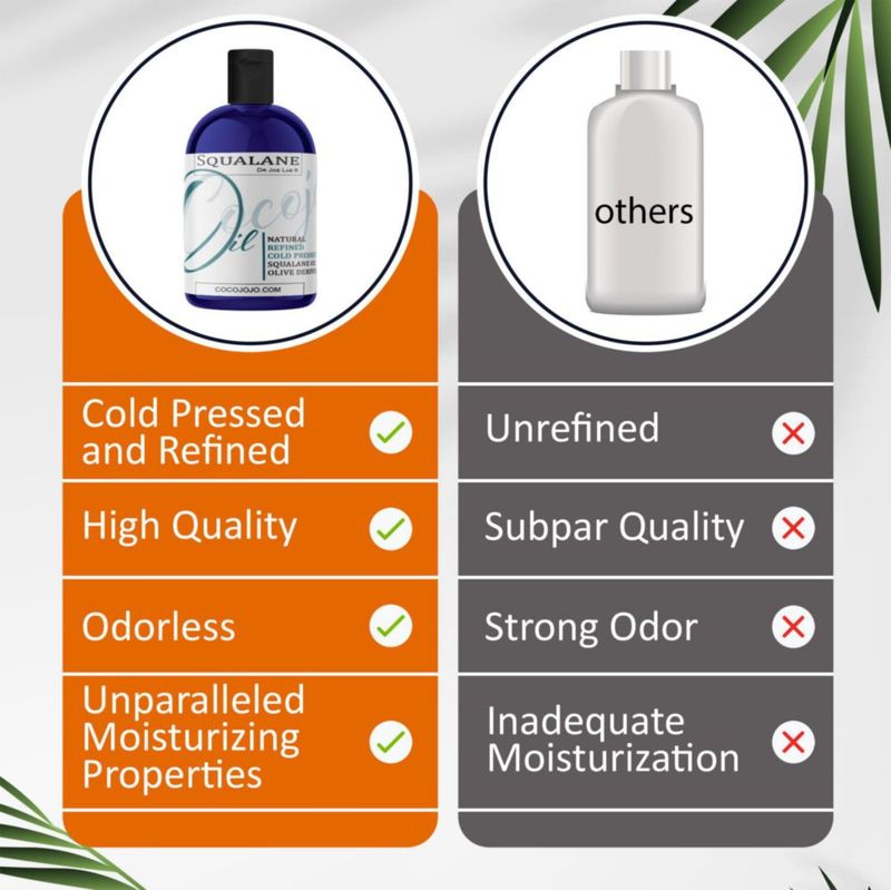Aceite de Escualano Hidratante para la Piel Dr Joe Lab 120 ml Vegano