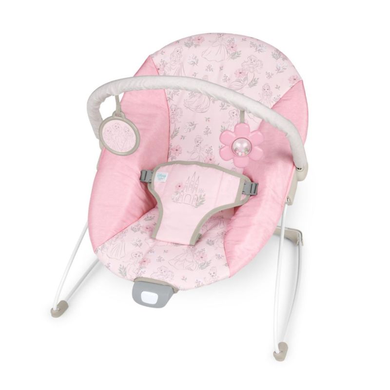Asiento vibratorio para bebé Disney Princess Royal Blooms de Bright Starts