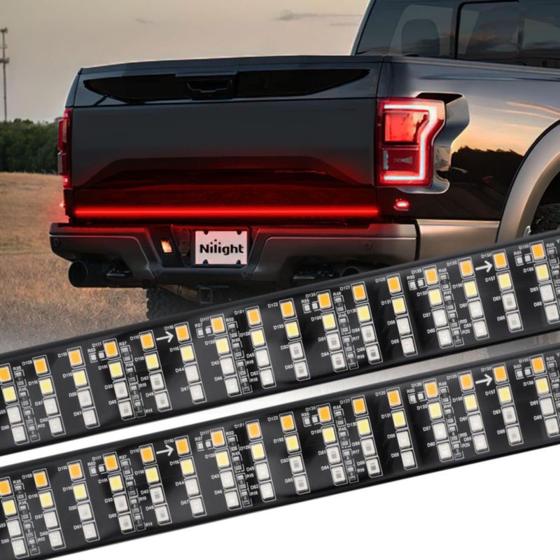 Luz de Cola Nilight 150 cm 648 LED Impermeable