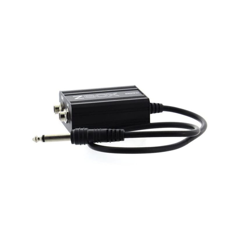 Adaptador de Impedancia para Pastilla de Guitarra MOTU ZBOX Azul