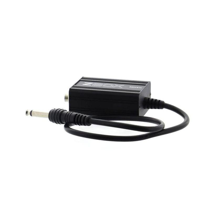 Adaptador de Impedancia para Pastilla de Guitarra MOTU ZBOX Azul