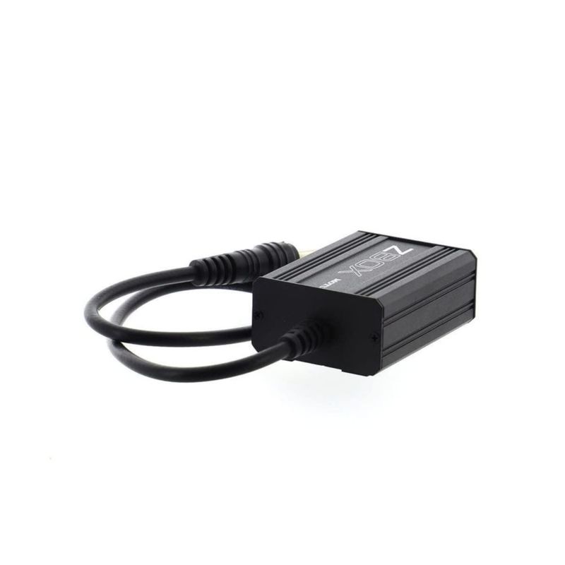 Adaptador de Impedancia para Pastilla de Guitarra MOTU ZBOX Azul
