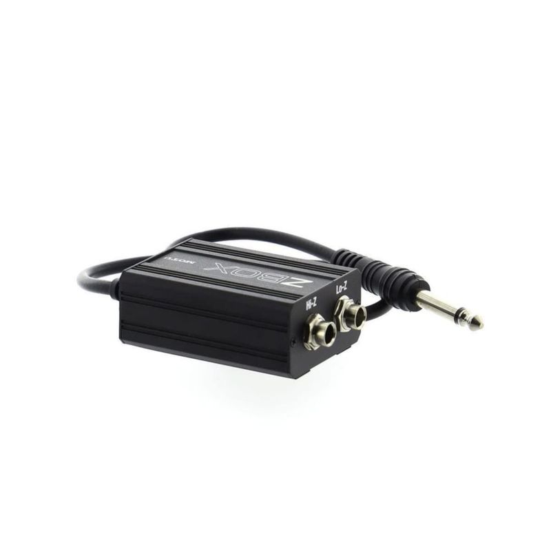 Adaptador de Impedancia para Pastilla de Guitarra MOTU ZBOX Azul