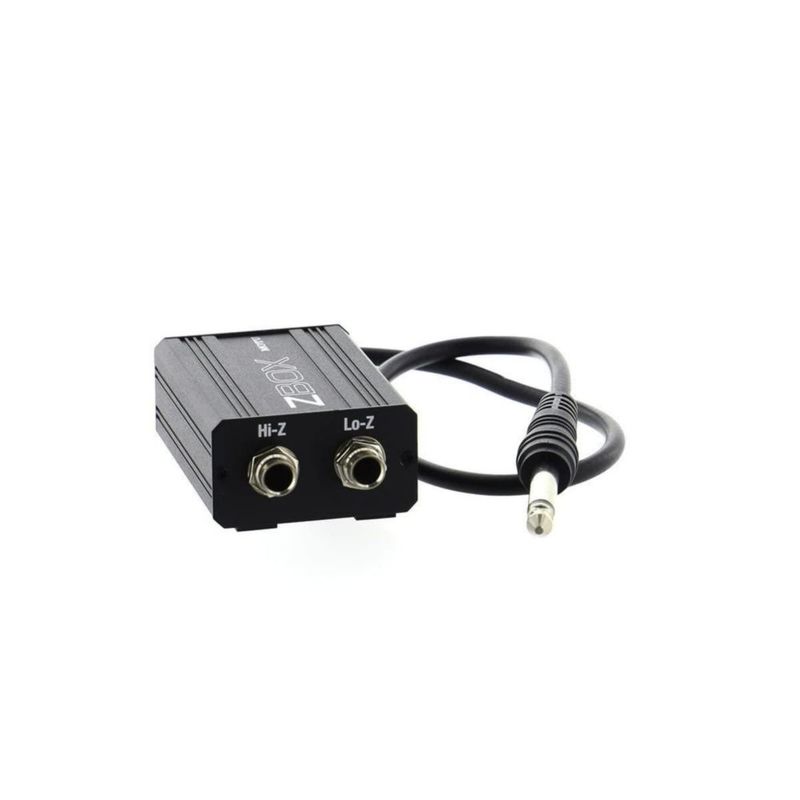 Adaptador de Impedancia para Pastilla de Guitarra MOTU ZBOX Azul