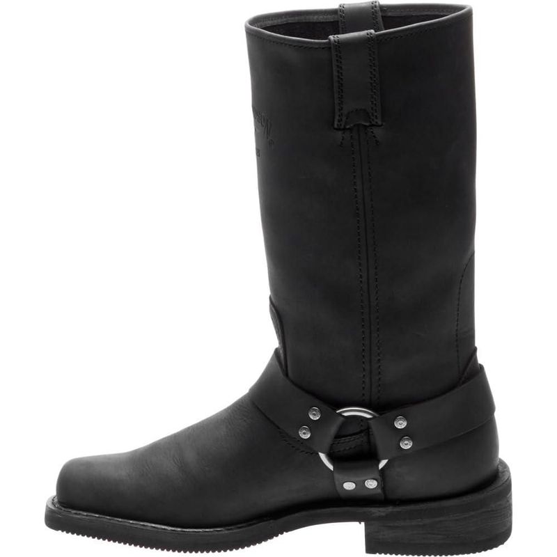 Bota para hombre Harley‑Davidson Bowden negra talla 9