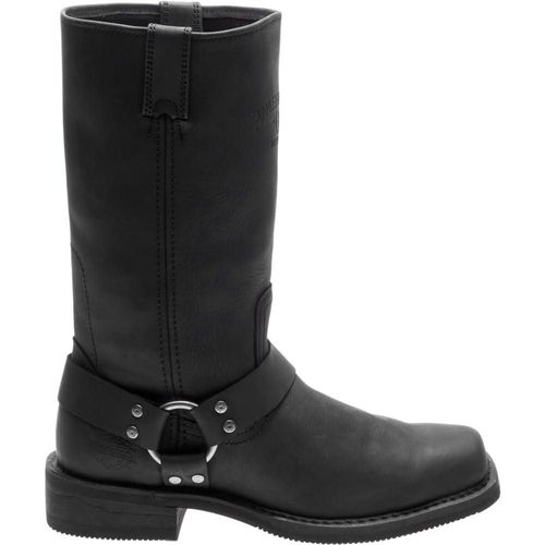 Bota para hombre Harley‑Davidson Bowden negra talla 9