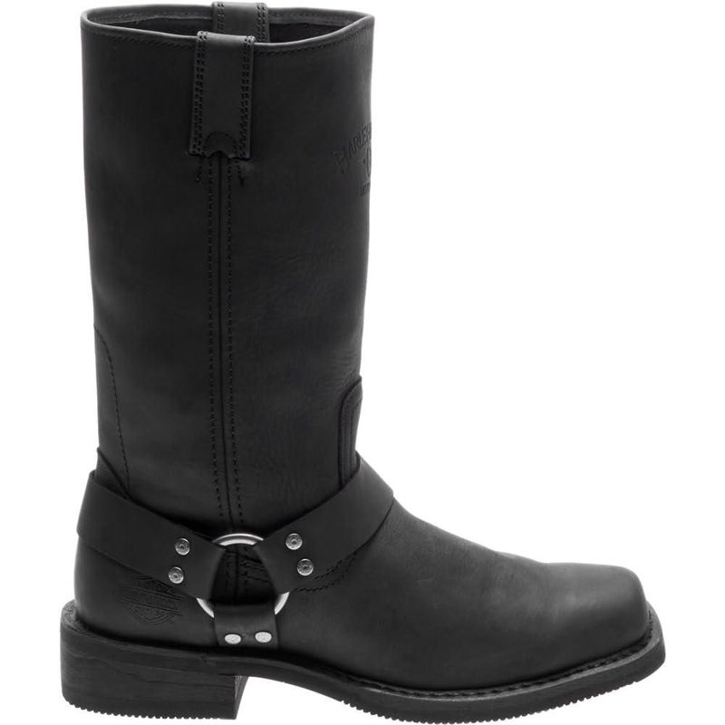 Bota para hombre Harley‑Davidson Bowden negra talla 9