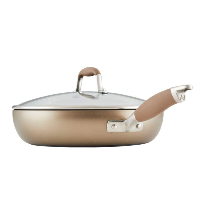 Sartén Anolon 30 cm antiadherente con tapa