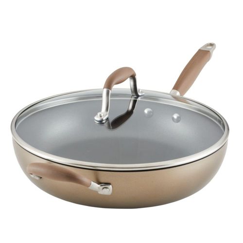Sartén Anolon 30 cm antiadherente con tapa
