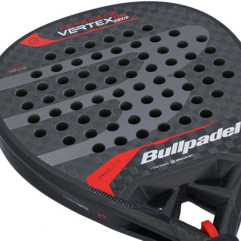 Raqueta Bullpadel Vertex 04 Híbrida 24 365‑375 g