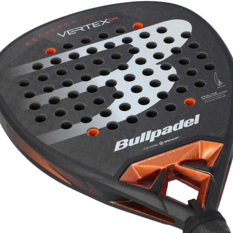 Raqueta de pádel Bullpadel VERTEX 04 2025 Diamante 12K
