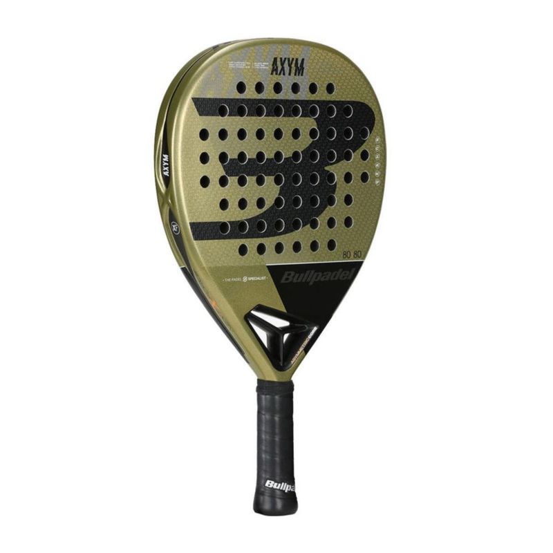 Raqueta Bullpadel Axym DB 2023 de fibra de carbono
