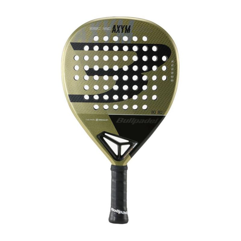 Raqueta Bullpadel Axym DB 2023 de fibra de carbono