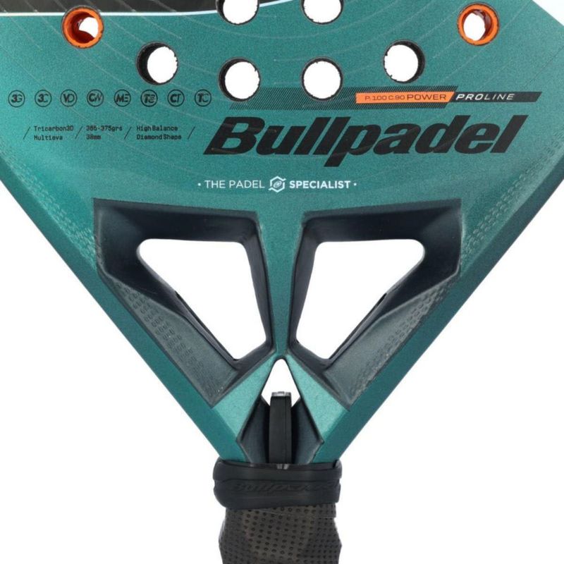 Raqueta de pádel Bullpadel HACK 04 Paquito Navarro