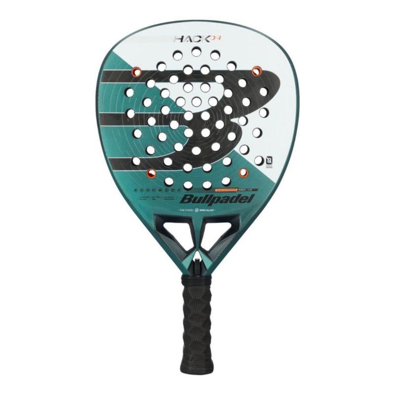 Raqueta de pádel Bullpadel HACK 04 Paquito Navarro