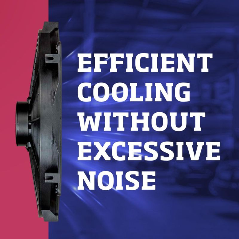 Ventilador Eléctrico Flex-a-lite 41 cm Puller 12 V 185 A