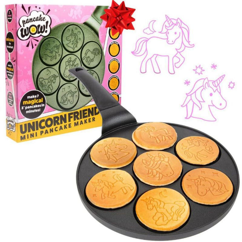 Sartén para Panqueques CucinaPro Unicornio 7 Formas Antiadherente