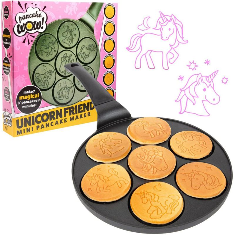 Sartén para Panqueques CucinaPro Unicornio 7 Formas Antiadherente