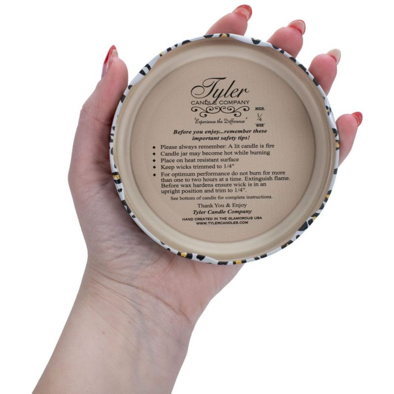 Vela Tyler Candle Company 620 ml Fleur De Lis