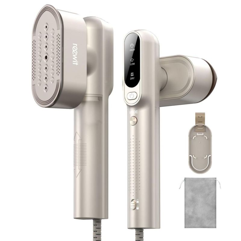 Vaporera de ropa Reewit 1200W 110-240V portátil