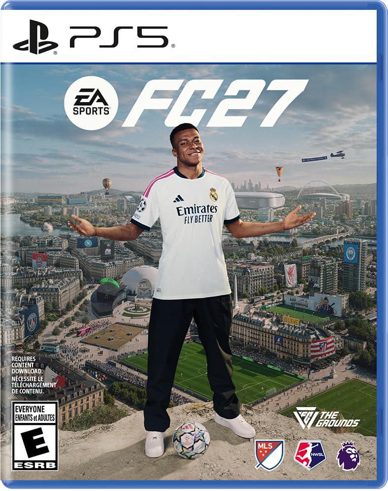 Videojuego Electronic Arts FC 27 PS5 - Inglés