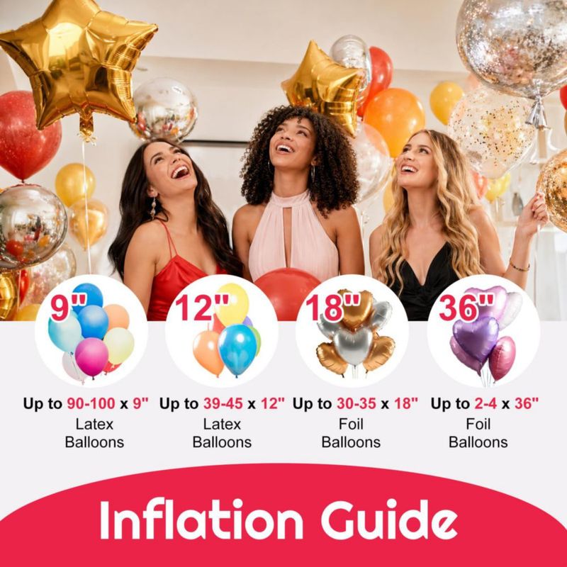 Tanque de Helio HAHAHELIOH! 22 L – Hasta 100 globos