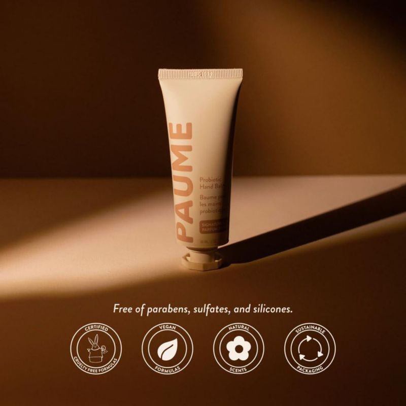 Bálsamo de manos PAUME pack de 4 × 30 ml probiótico hidratante