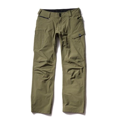 TRUEWERK Pantalón WerkPant T1 para Hombre - Oliva 40W x 32L