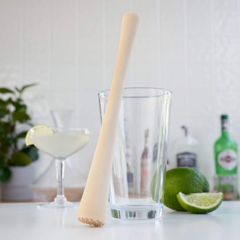 Manillar ergonómico Wooden Muddler TRUE de 25 cm