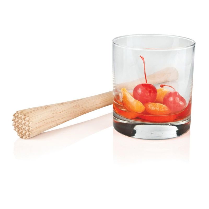 Manillar ergonómico Wooden Muddler TRUE de 25 cm