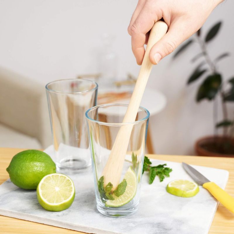 Manillar ergonómico Wooden Muddler TRUE de 25 cm
