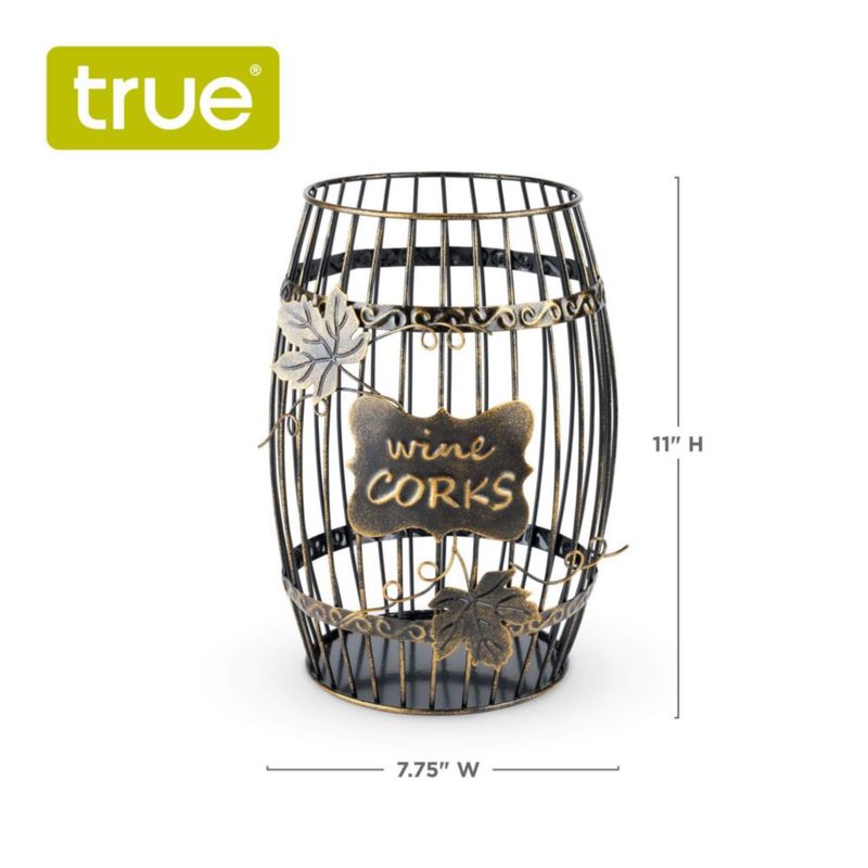 Soporte para corchos TRUE 28 cm Marrón - Juego de 1