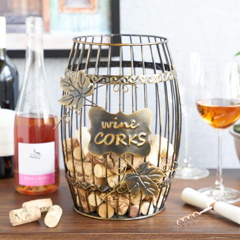Soporte para corchos TRUE 28 cm Marrón - Juego de 1