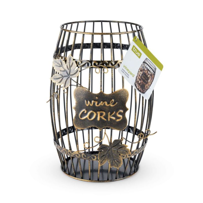 Soporte para corchos TRUE 28 cm Marrón - Juego de 1