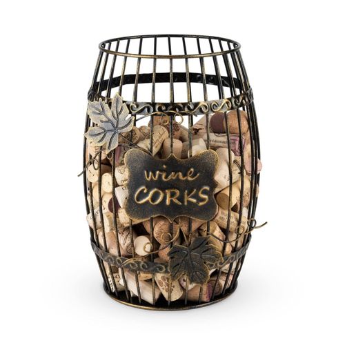Soporte para corchos TRUE 28 cm Marrón - Juego de 1