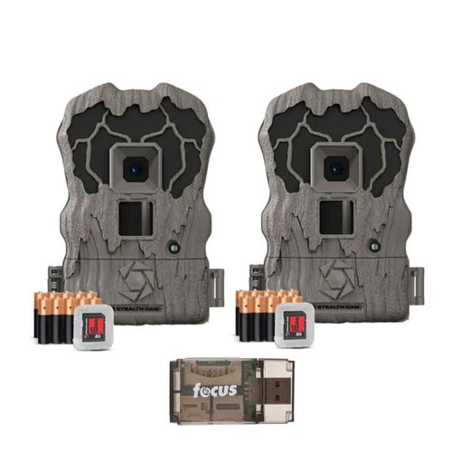 Cámara de rastreo Stealth Cam 20MP 720p HD (2 unidades)