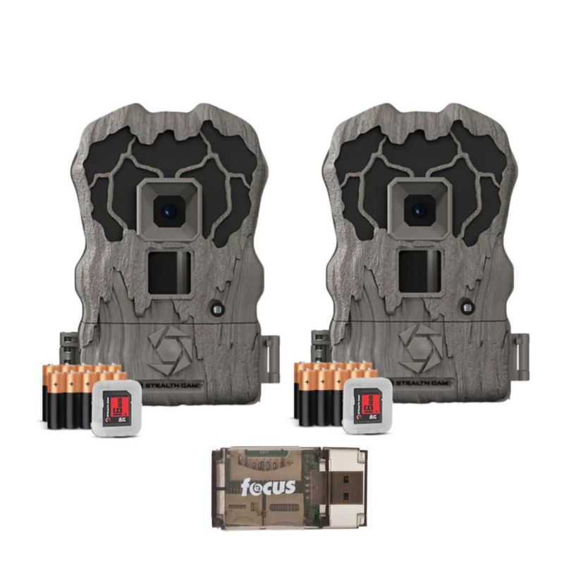 Cámara de rastreo Stealth Cam 20MP 720p HD (2 unidades)