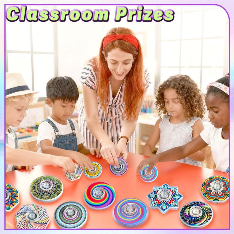 Spinner antiestrés nobleboy - Set de 30 mini juguetes sensoriales