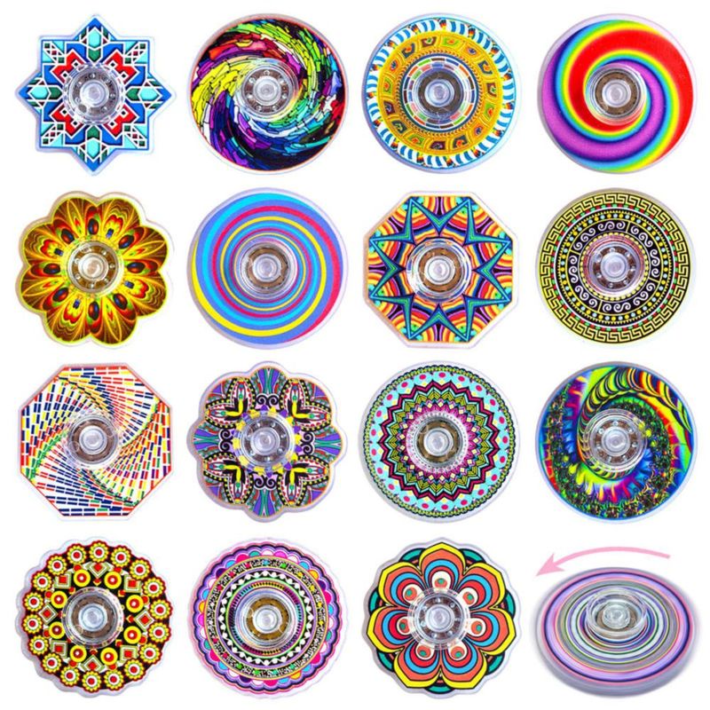Spinner antiestrés nobleboy - Set de 30 mini juguetes sensoriales