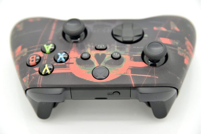 Mando ProControllers LLC para Xbox Series/One con Calavera Digital