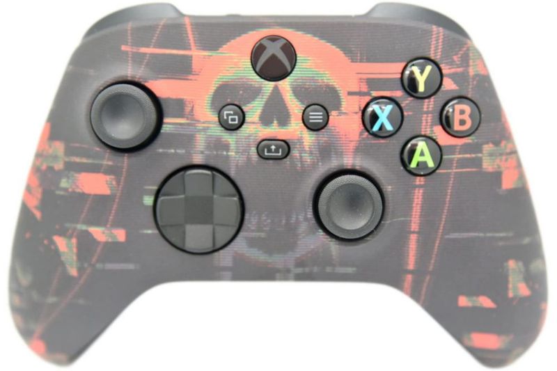 Mando ProControllers LLC para Xbox Series/One con Calavera Digital