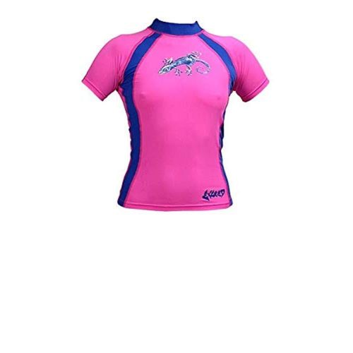 Camiseta de protección Exceed modelo Eminence azul/blanco manga larga talla M