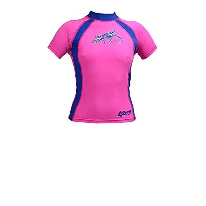 Camiseta de protección Exceed modelo Eminence azul/blanco manga larga talla M
