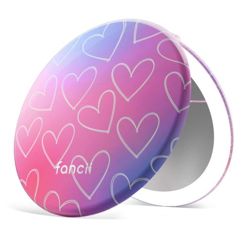 Espejo de Maquillaje Fancii 13 cm LED 10x/1x Recargable