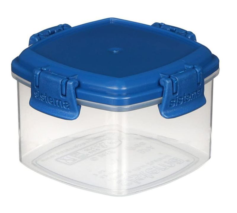 Sistema de Almacenamiento de Alimentos 60 ml Pack de 4 - Rosa/Verde/Azul