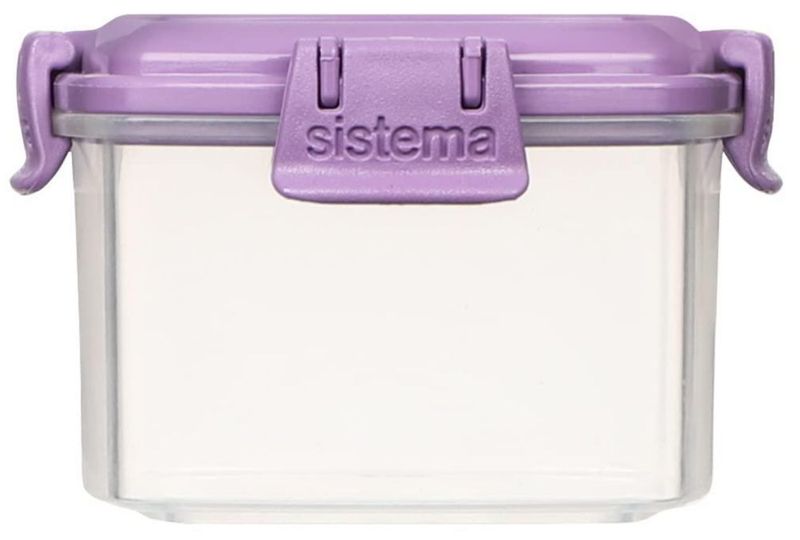 Sistema de Almacenamiento de Alimentos 60 ml Pack de 4 - Rosa/Verde/Azul