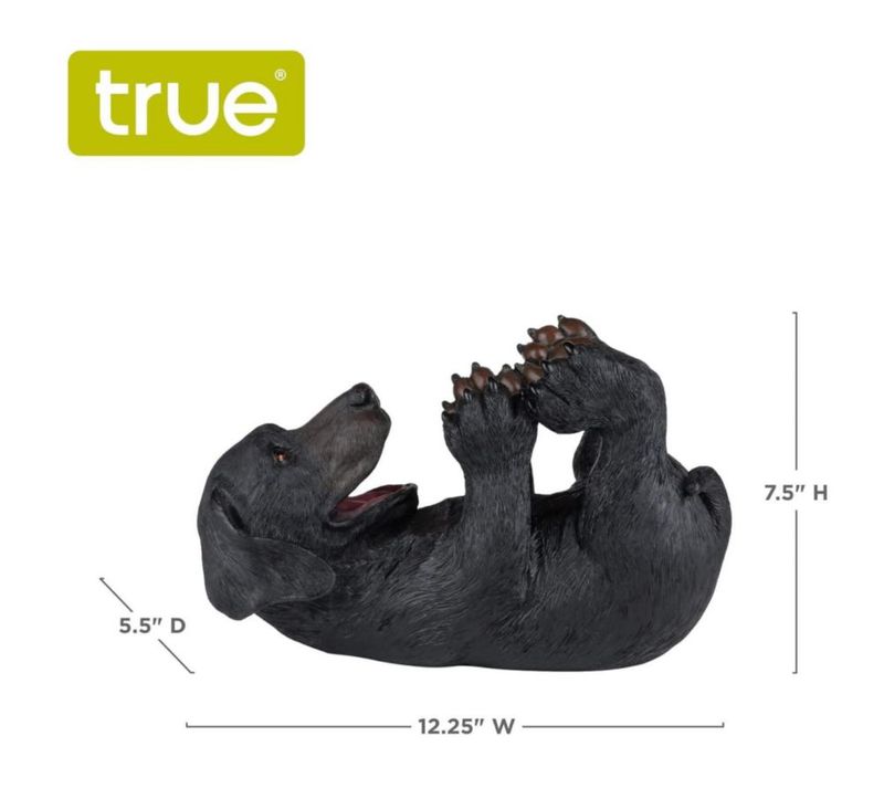 Soporte para Botella de Vino Labrador Negro – TRUE