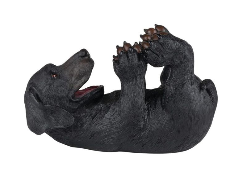 Soporte para Botella de Vino Labrador Negro – TRUE