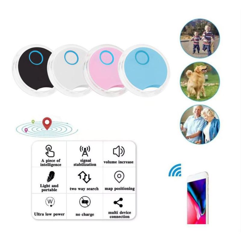 Rastreador GPS para Llaveros Wifi MXPKT-014 TrackXPro GPS Mini Localizador para Carros