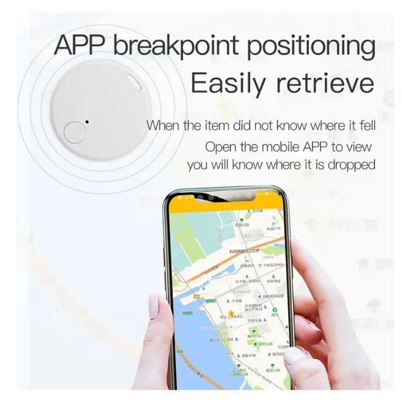 Rastreador GPS para Maletas Wifi MXUPK-015 TrackXUltra GPS TrackerLocalizador para Maletas